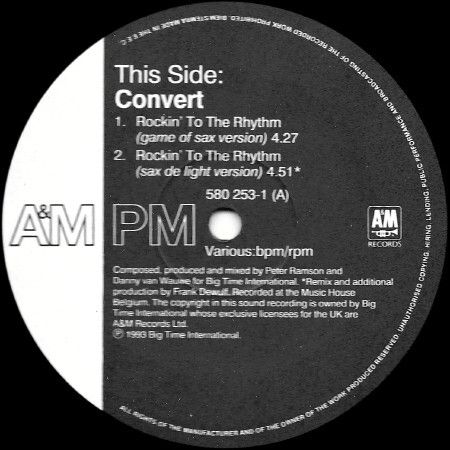 Convert -Rockin' To The Rhythm