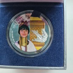 Cambodia 2008/ 2009 Wonders of the World Padaung Silver coin