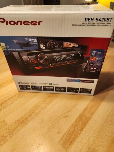 pioneer bt car stereo