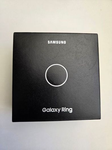 Samsung Galaxy Ring . Size 13 Box and Charger Included