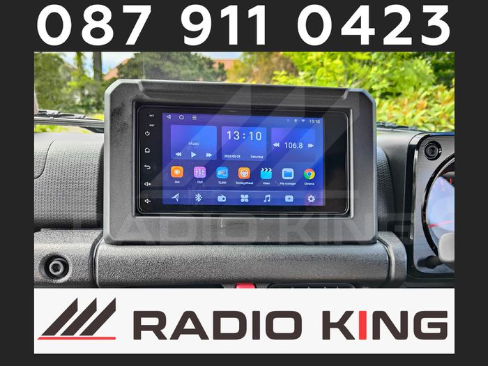 Premium Carplay Suzuki Jimny Android Stereo