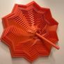 Large 16cm Articulated Star Fidget Bambulab Rosa Pink Sensory ASMR Image 3