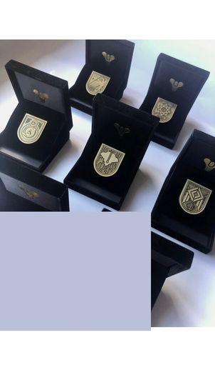 Destiny 2 - Saviour seal pin. Rare and Retired