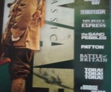 Box.  Set.  Of.  9. War. Films. D.v.d.s