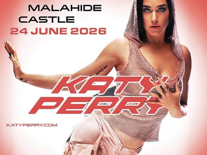 2x VIP Katy Perry Tickets Malahide Castle