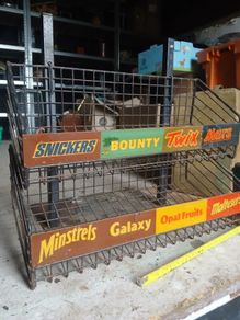 vintage shop display