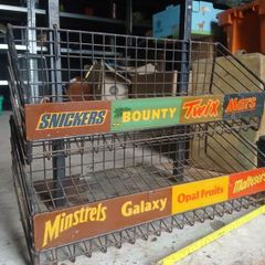 vintage shop display