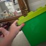 larger Lego storage box / green Image 2