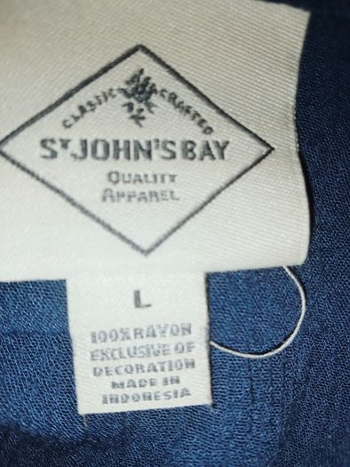 St John's Bay blouse