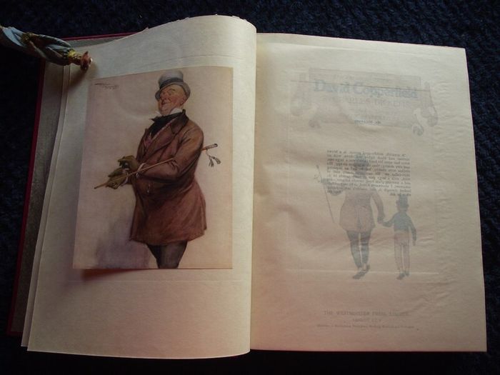 Personal History of David Copperfield Illust. By Frank Reynolds-The Westminster Press London Ca 1911