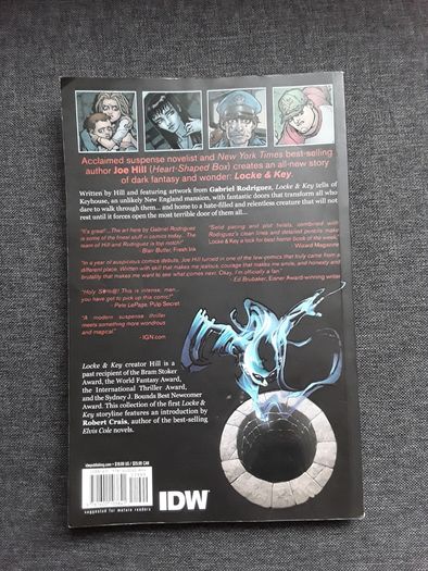 Locke & Key welcome to Lovecraft comic