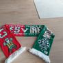 Rugby scarf Ireland vs Wales Image 3