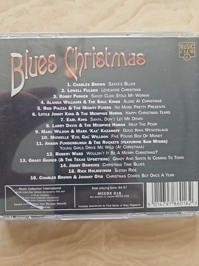 Blues Christmas CD