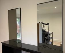 Double hairdressing/ barber station for sale!