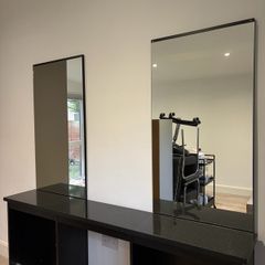 Double hairdressing/ barber station for sale!