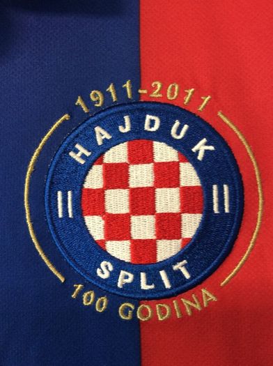 Hadjuk Split Jersey. Season 2011/2012. Official Umbro Away Jersey. Authentic Original From 2011. Not A Modern Day Remake.