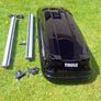 Thule Touring Sport roof box and Ford cross bars Image 3
