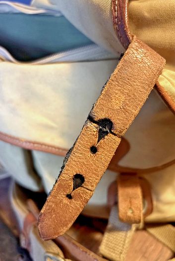Genuine Vintage Billingham 335 Camera Bag Built to Last a Lifetime