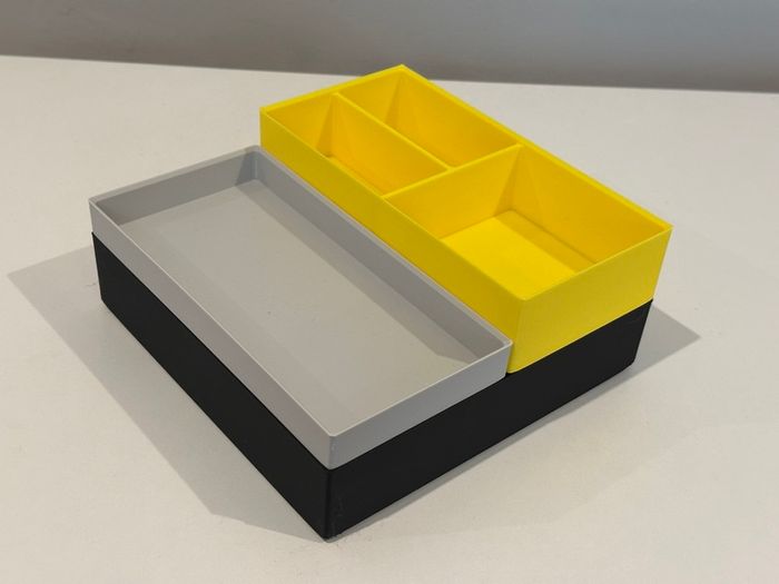 Custom Stackable Organizer