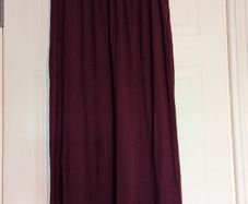 Perfect for Summer. gorgeous maxi skirt with side slits from H&M. Could also be worn as a strapless dress