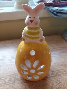 Carraig Donn Easter bunny t light holder