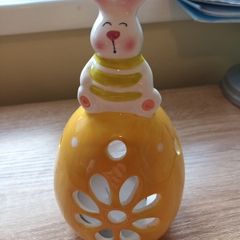 Carraig Donn Easter bunny t light holder