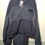 womens Pretty little things navy fleece panel tracksuit full zip top and joggers Size Large BRAND NEW BNWT Image 2