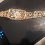 Silver filigree vintage bracelet Image 3