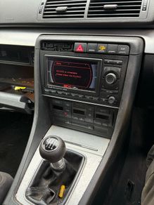 Audi A4 Multimedia Radio