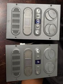 minibus airvents/light//speaker