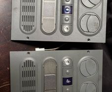 minibus airvents/light//speaker
