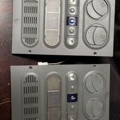 minibus airvents/light//speaker