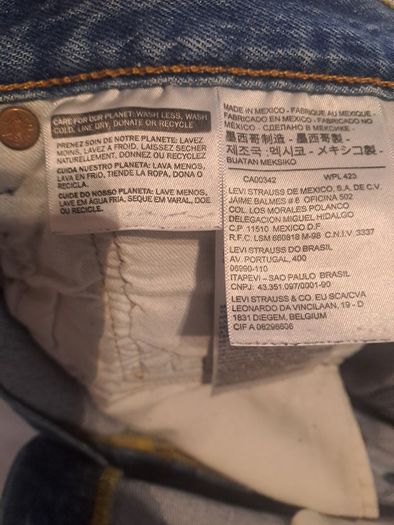 Levi 501 36W 30L