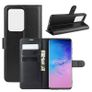 Samsung Galaxy S20 Ultra Wallet Case Cover Flip Book PU Leather Card Slots New - FHT01SMK1 Image 2