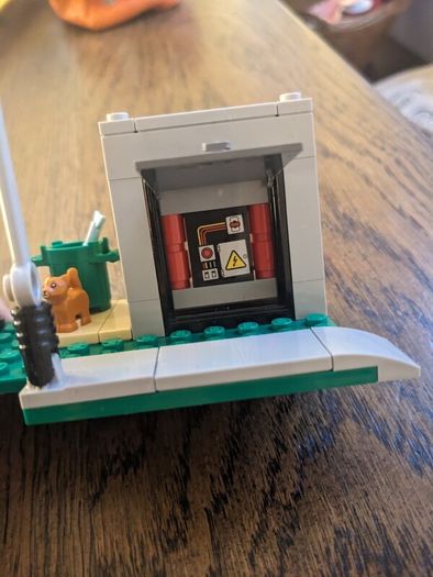 Lego 60319 LEGO City Fire Rescue & Police Chase