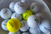 16 Golf balls