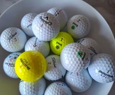 16 Golf balls