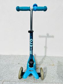 Micro Mini Foldable LED Scooter