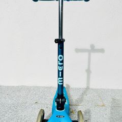 Micro Mini Foldable LED Scooter