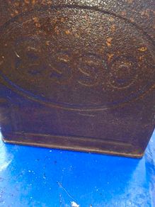 1930s Esso Can would Paint up Beautifully