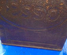 1930s Esso Can would Paint up Beautifully