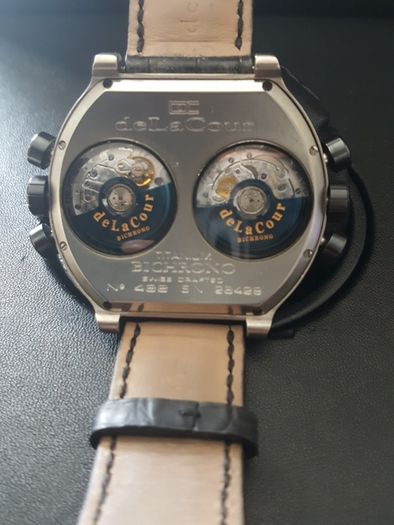 DeLaCour BiChrono twin cronograph