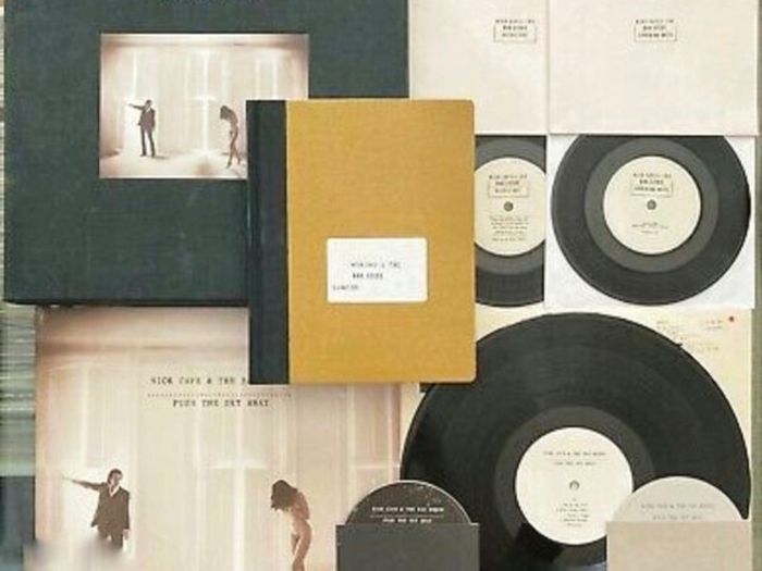 Nick Cave & The Bad Seeds - Push The Sky Away Super Delux Edition Vinyl Boxset
