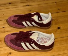 Adidas Samba burgundy