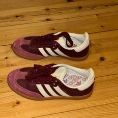 Adidas Samba burgundy