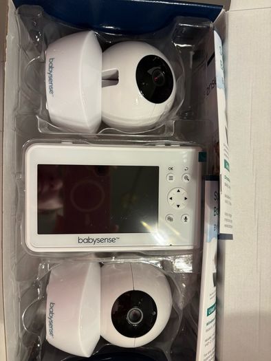 babysense double baby monitor