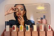 Neon nail gel polish set