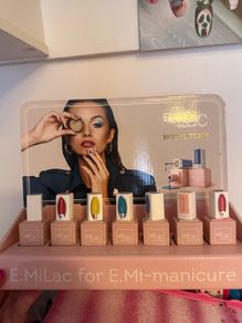 Neon nail gel polish set