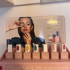 Neon nail gel polish set