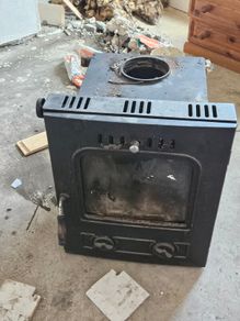 HENLEY Valentia back boiler stove